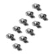thumbnail image 1 of Encantos De Cráneo, Perlas De Huesos De aleación Para Joyas Que Fabrican Cuentas De Calavera Con 10 Piezas Para Decoración, 1 of 7