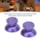 thumbnail image 4 of Tapa De Joystick Para Juegos, Tapas De Joystick Resistentes Al Envejecimiento aleación De Aluminio Diseño De Textura De 2 Piezas Para Controlador De Consola, 4 of 7
