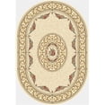 thumbnail image 1 of Dynamic Rugs ANOV71057226646 Tapis Ovale 6 Pi. 7 Po. x 9 Pi. 6 Po. - Ivoire, 1 of 1