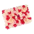 thumbnail image 2 of Artificial Venue Background Panels Backdrop Rose Wedding for Bouquet Wedding Party Greenery Red Yellow, 2 of 10