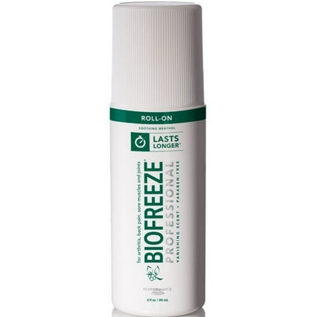 Cold Therapy Pain Relief Biofreeze PharmacopeiaMenthol Arnica Extract and Aloe RollOn 3
