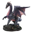 thumbnail image 3 of Ebros Fantasy Midnight Dragon Pawing Beneath The Moon Figurine Dream Weaver, 3 of 7
