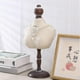 thumbnail image 5 of Expositor de busto para collares, presentación de joyas, soporte para estantes con soporte, 5 of 9