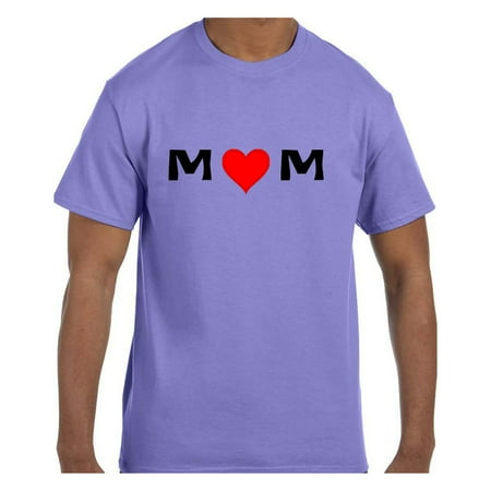 Tshirt Mother's Day MOM - Red Heart Love