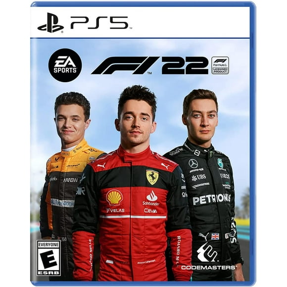 F1 22 para ps5