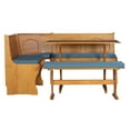 thumbnail image 3 of Linon Varden 5-Piece Nook Cushion Set, Blue, 3 of 15