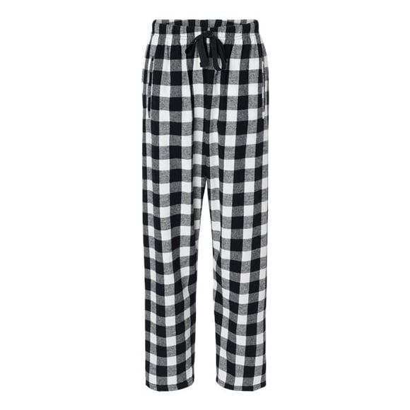 Boxercraft Black/ White Buffalo Plaid 11144 Xl