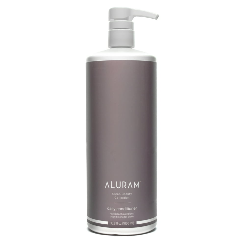 Aluram Daily Conditioner 33.8 fl oz (1000 ml) Vegan