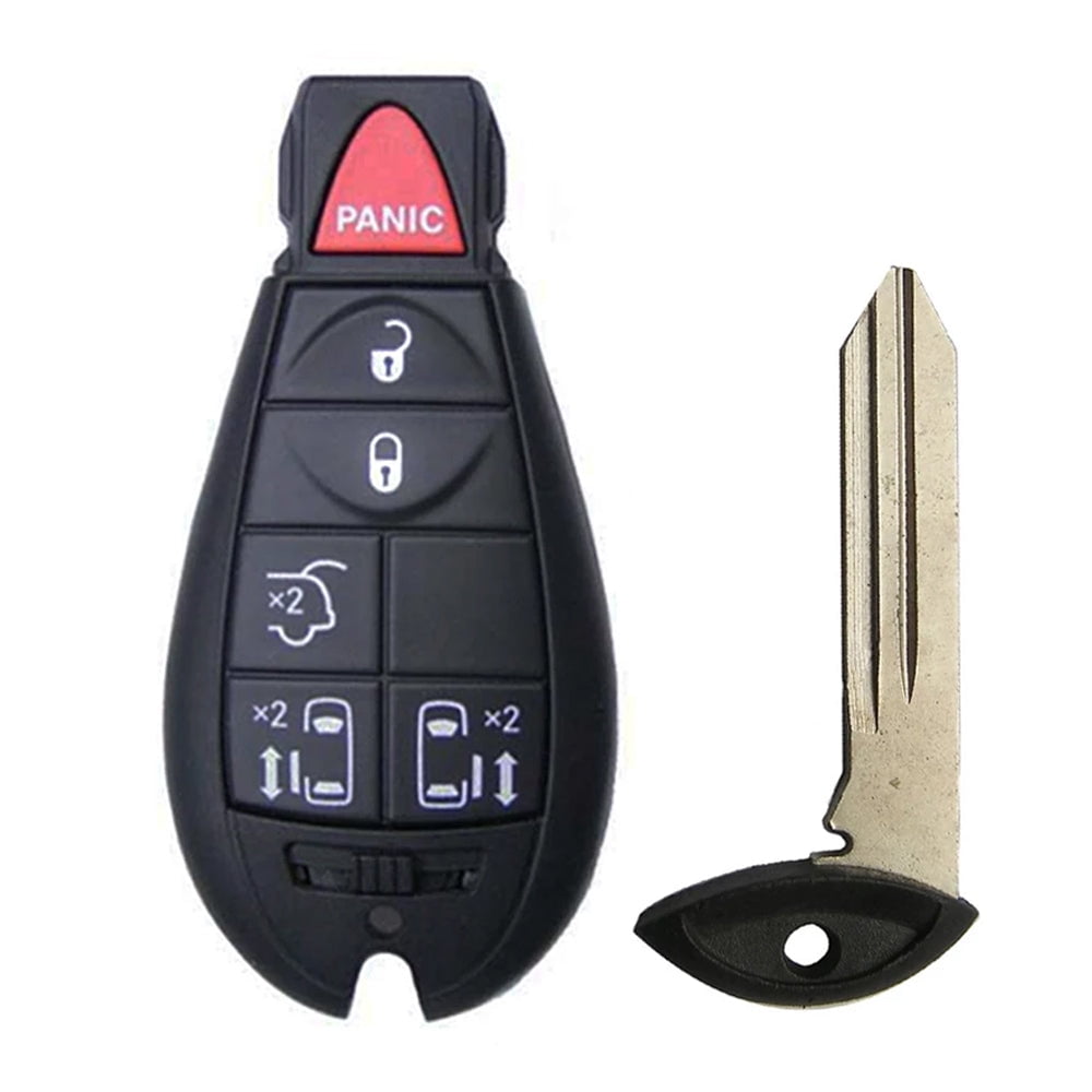 chrysler town and country key fob replacement