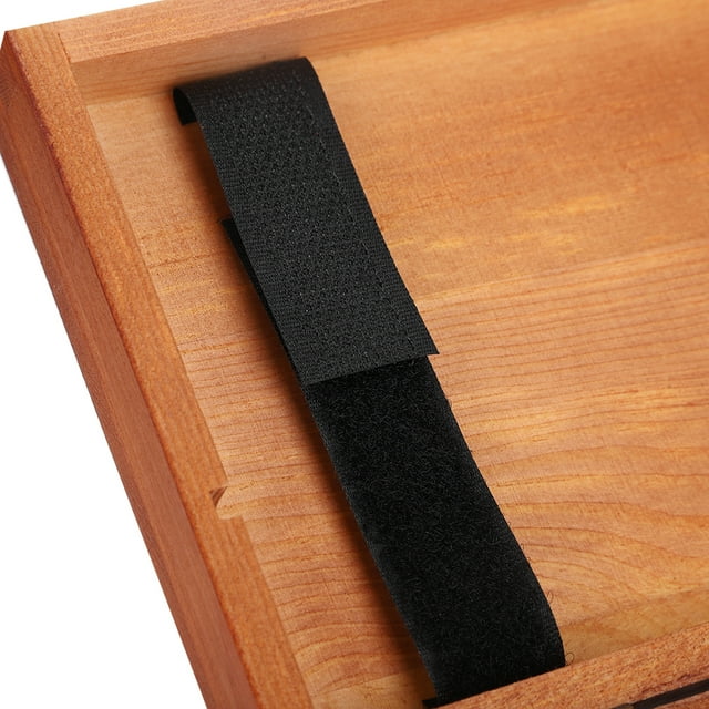 Caja de almacenamiento, caja de lápices de madera para dibujar, caja de papelería de madera, joyero de madera, diseño aerodinámico