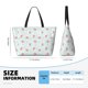 thumbnail image 4 of Fotbe Strawberry Bolsa de Viaje para Playa - Resistente al Agua, Bolsa Tote de Gran Capacidad y Ligera con 7 Bolsillos para Mujeres y Hombres, 4 of 7