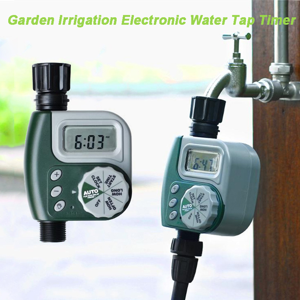 Waterproof Electronic Water Tap Timer DIY Garden Irrigation Control