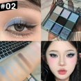 thumbnail image 1 of UOYOTT 9 Color Eye Shadow Plate Low Saturation Matte Pearlescent Shiny Fine Eye Earth Eyeshadow Shadow, 1 of 1