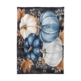 thumbnail image 2 of YAZAOO Square Tablecloth Illustration Of Pumpkins Printing Pattern Tableclothes, 2 of 9