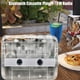 thumbnail image 2 of Kuymtek Walkman estéreo Radio FM Reproductor de casete compatible con Bluetooth (Transparente), 2 of 9