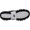 thumbnail image 4 of Zapatillas Skechers D'Lites para Mujer con Cordones Negro Blanco Talla 8 M US, 4 of 7