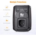 thumbnail image 2 of 19.2V C3 Charger Replacement for Craftsman 140152004 DieHard XCP Li-ion Ni-CD Battery 1425301 1323903 130279005 11375 11376 315.PP2011 for Craftsman Battery Charger, 2 of 4