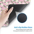 thumbnail image 5 of Sikiie Daisies Flowers Mouse Pad, 16x29.5 Mousepad Desk Mat in Anti-Slip Rubber Mousepads Mat for Game Office Laptop Computer, 5 of 8