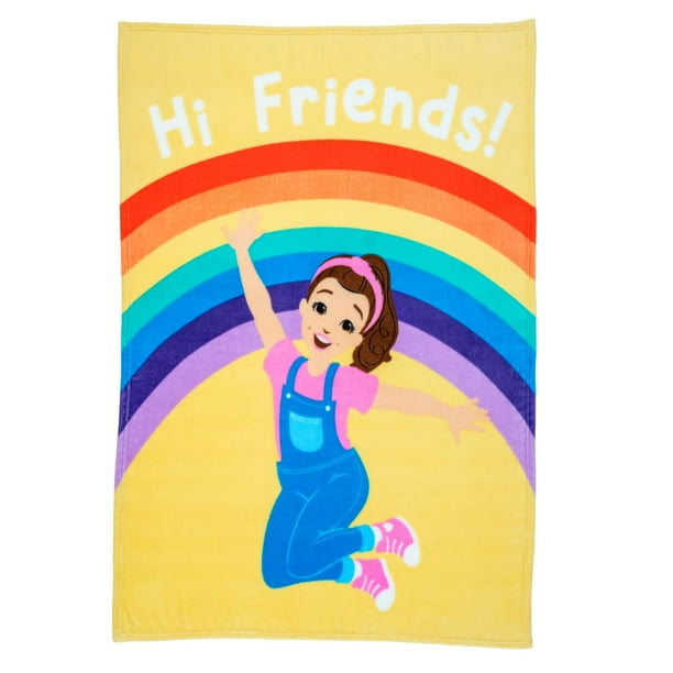 Manta Franco Ms. Rachel Educational Adventures Kids