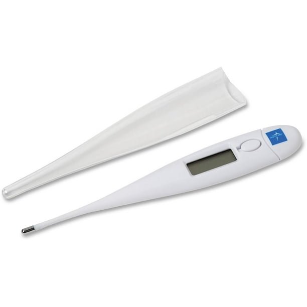 Medline Premier Oral Digital Thermometer, White
