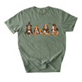 thumbnail image 2 of Basset Hound Halloween T-Shirt, Cute Pumpkin Dog Graphic, Spooky Fall Dog Lover Tee, 2 of 4