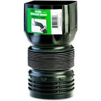 Flex-Drain 3'' X 4'' X 4'' Downspout Adapter
