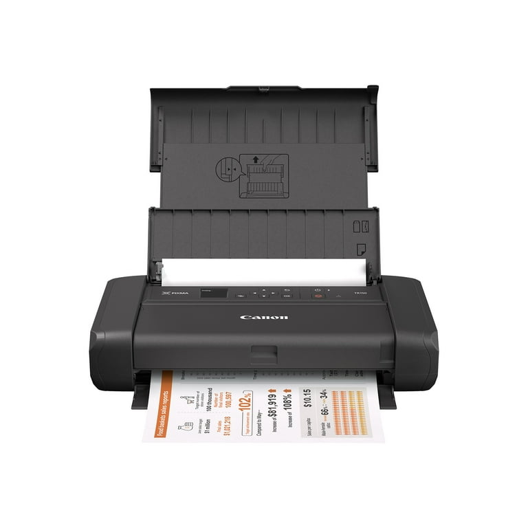 Canon PIXUS TR150 ポータブルプリンター Canon Support for PIXMA TR150 | Canon U.S.A., Inc.
