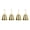 Gold, variant on Suodoka 10pcs Bell-Shaped Table Number Holders Place Card Stands for Weddings Receptions Restaurants Decorative Menus Photo Clips, Gold