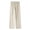 Beige, variant on Men Straight Leg Pants Casual Fashion Boho Beach Trousers for Vacation Drawstring Elastic Waist Baggy Pants Big and Tall