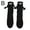 Black, variant on Couple Holding Hands Socks, Mid-tube Socks Magnetic 3D Socks Funny Doll W6H1