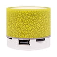 thumbnail image 1 of Yimiti Portable Speaker With Color Changing Led Light - Charging Cord,,Yellow, 1 of 8