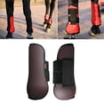 thumbnail image 1 of Bota de pierna de caballo Envuelve la pierna trasera delantera Las botas de L Delantero Sharpla botas de tendón de caballo, 1 of 8