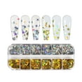 thumbnail image 4 of GHOONEY Moon Star Sequins Glitter for Resin Shaker Filler DIY Epoxy Resin Molds Fillings Material Nail Art Sequins Glitters, 4 of 7