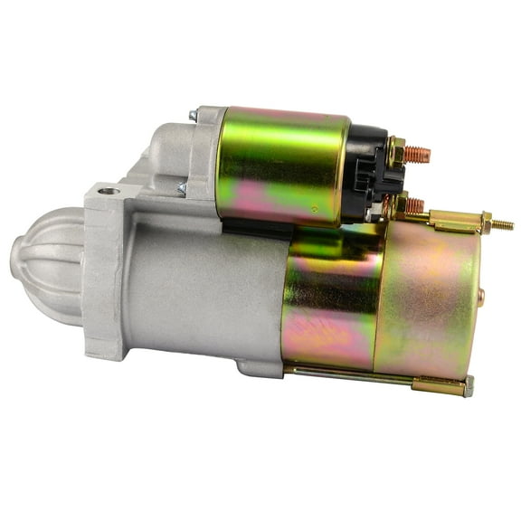 Max Motosports Starter Replacement for Cadillac Chevy GMC Isuzu Truck Tahoe Trailblazer 4.8L 5.3L 6489 112902