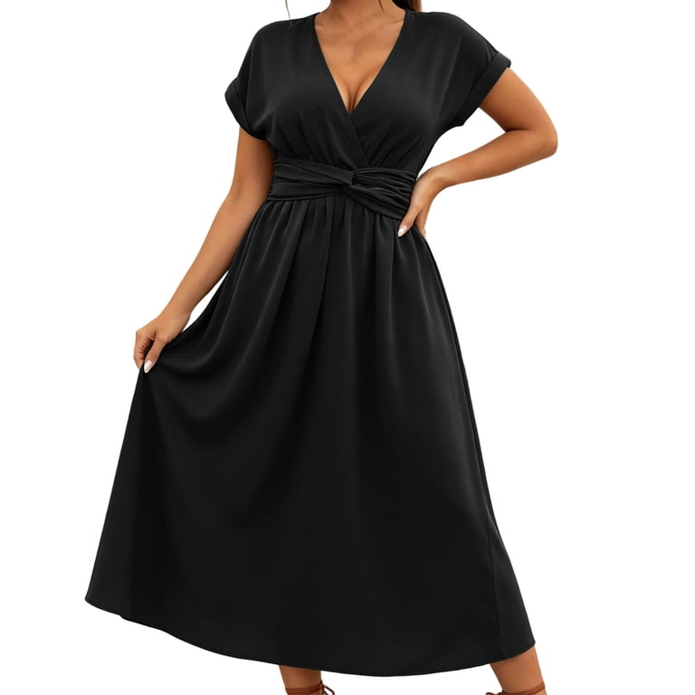 classy black wedding guest dress Black Wedding Guest Dress