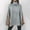 Grey, variant on High Neck Sweaters Tunic Sweatshirt Fall Winter Turtleneck Sweater Fashion Chunky Knit Cape Wrap Sweaters Pullover Jumper Tops Oversized Sweatshirt Soft Sweaters Hoodies Pullover Red M