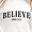 1-White, variant on Believe 14:1 Bible Verse Print Tshirts for Women & Men Classic Christian Graphic Tees Short Sleeve Faith Shirts Casual Tops Inspirational Apparel for Daily Outfits White,S