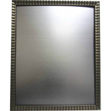 Hamilton Black And Gold Framed Beveled Glass Wall Mirror 27 X 33 Gold Framed Beveled Glass Wall Mirror