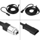 thumbnail image 3 of Cable auxiliar, conector de audio auxiliar de 3 pines Cable auxiliar Adaptador de cable auxiliar diseñado para el futuro, 3 of 9