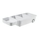 thumbnail image 2 of Cocina Baño Fregadero Organizador Extraíble Gabinete Organizador Para Casa Sunnimix Blanco estante debajo del fregadero, 2 of 8
