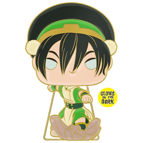 Avatar: The Last Airbender Zuko Large Enamel Funko Pop! Pin