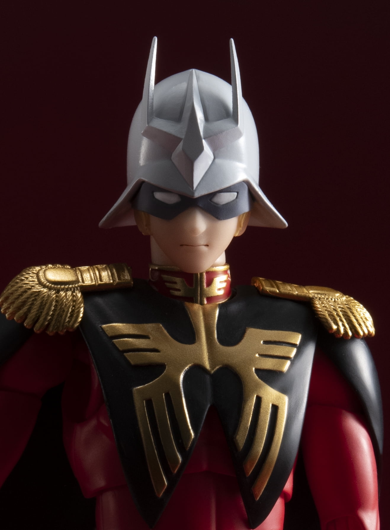Tamashii Nations - Mobile Suit Gundam - S.H.Figuarts - Char Aznable Action Figure