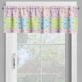 thumbnail image 2 of Ambesonne Valentine Window Valance, Hearts Dots Colorful, 54" X 18", Multicolor, 2 of 5