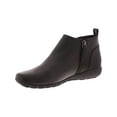 thumbnail image 2 of Easy Spirit Womens Aerial Zipper Leather Ankle Boots, 2 of 5