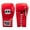 Red/White, variant on Pro Mex Professional Lace Sparring Boxing Gloves V3.0, 14 oz, Blue/White