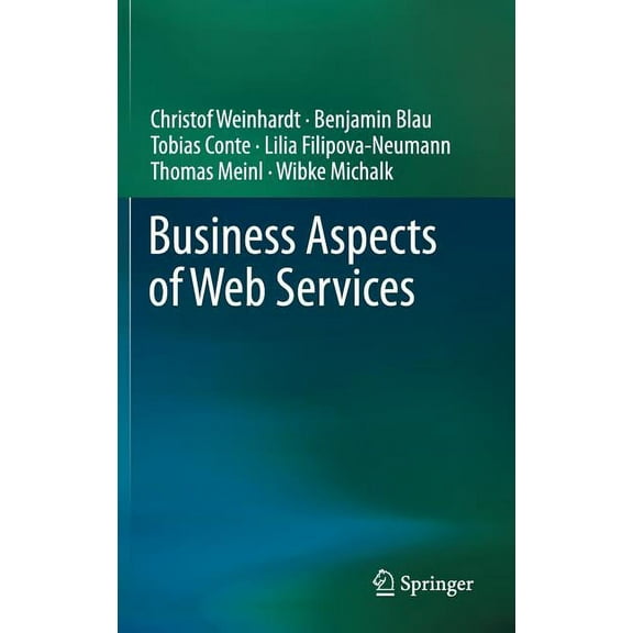 Business Aspects of Web Services, (Hardcover)
