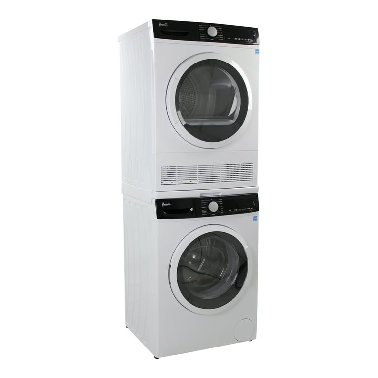Stackable washer and dryer walmart deals
