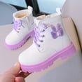 thumbnail image 5 of Godom Kids Shoes Girls Non-Slip Fashion Lightweight Breathable Sport Athletic Sneakers Toddler/Little/Big Kid, 5 of 7