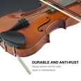 thumbnail image 3 of FUTUREORYY Chin Rest Tool Violin Plastic Display Tool Silver 1Set for Violinists, 3 of 8