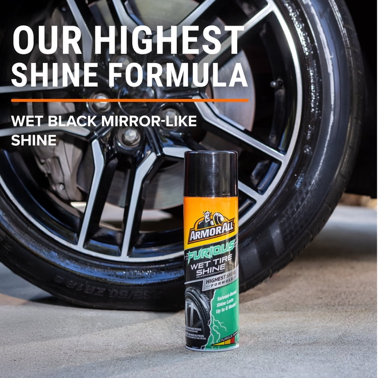 Armor All Furious Wet Tire Shine, 15 oz Spray photo 2